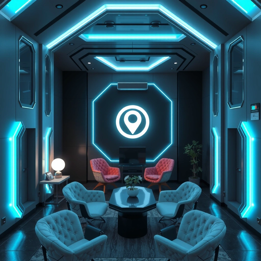 Map showing Geroomia Studios location in Suwon